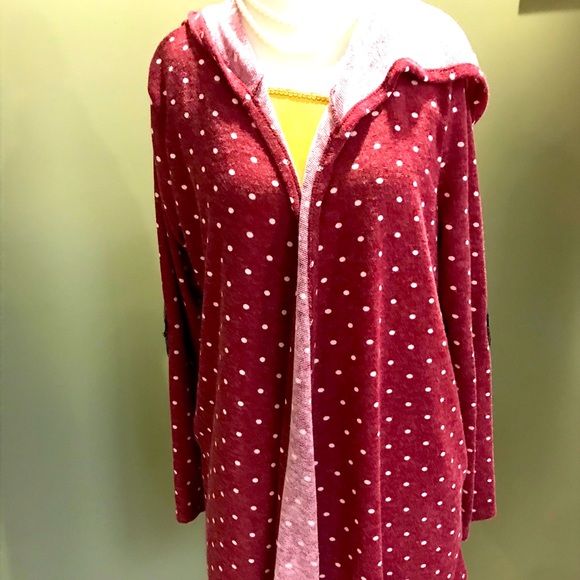 Sweaters - New Boutique brand Hooded Cardigan, Medium